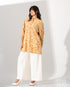 Printed Polyester Above Knee Top 58281